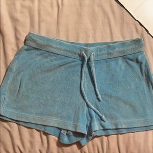 Express terry SMALL shorts
